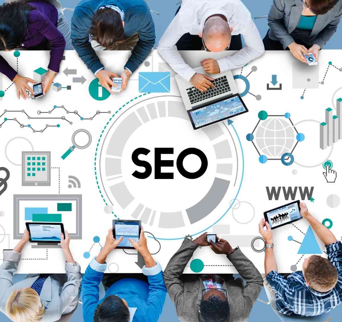 Search engine optimization services