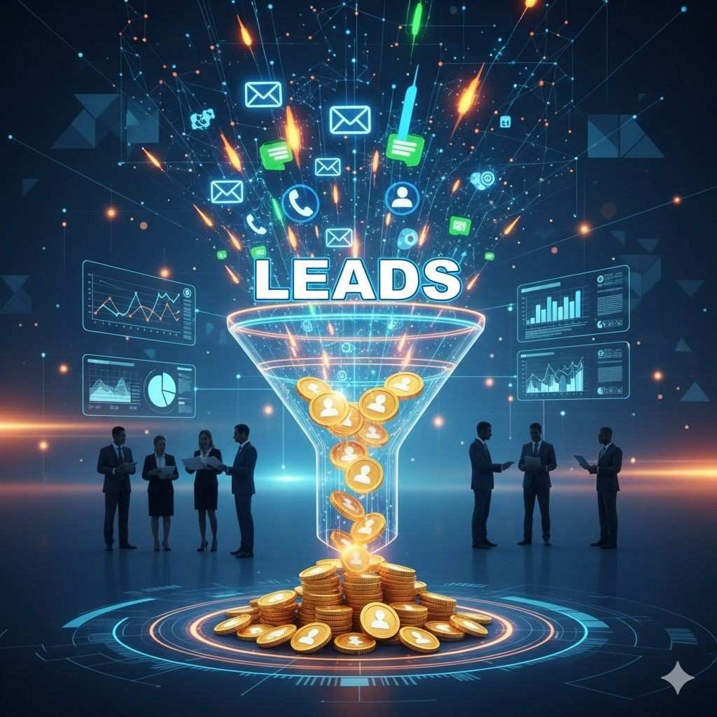Professional lead generation services