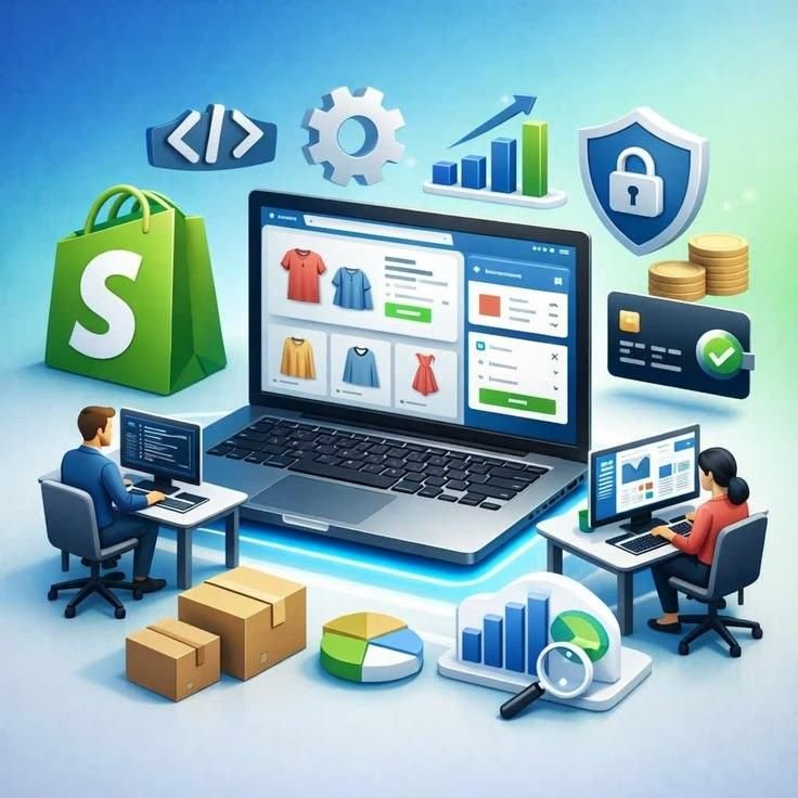 Professional e-commerce marketing services