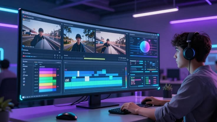 Video editing services