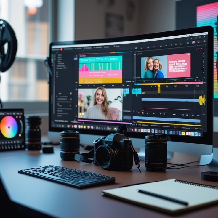 Professional video editing services