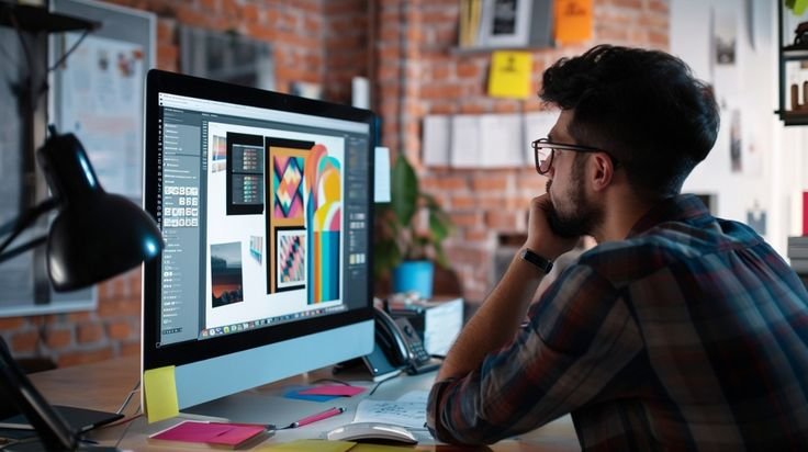 Graphic design services