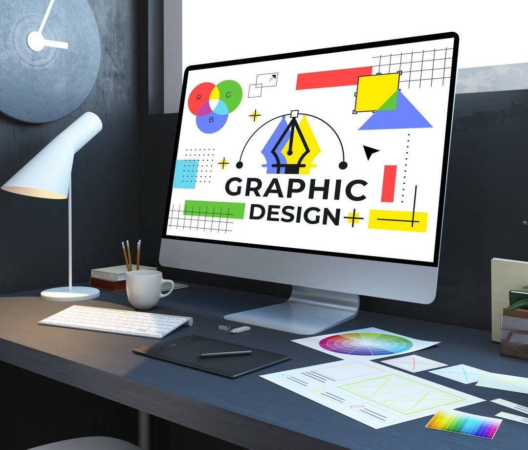Professional graphic design services