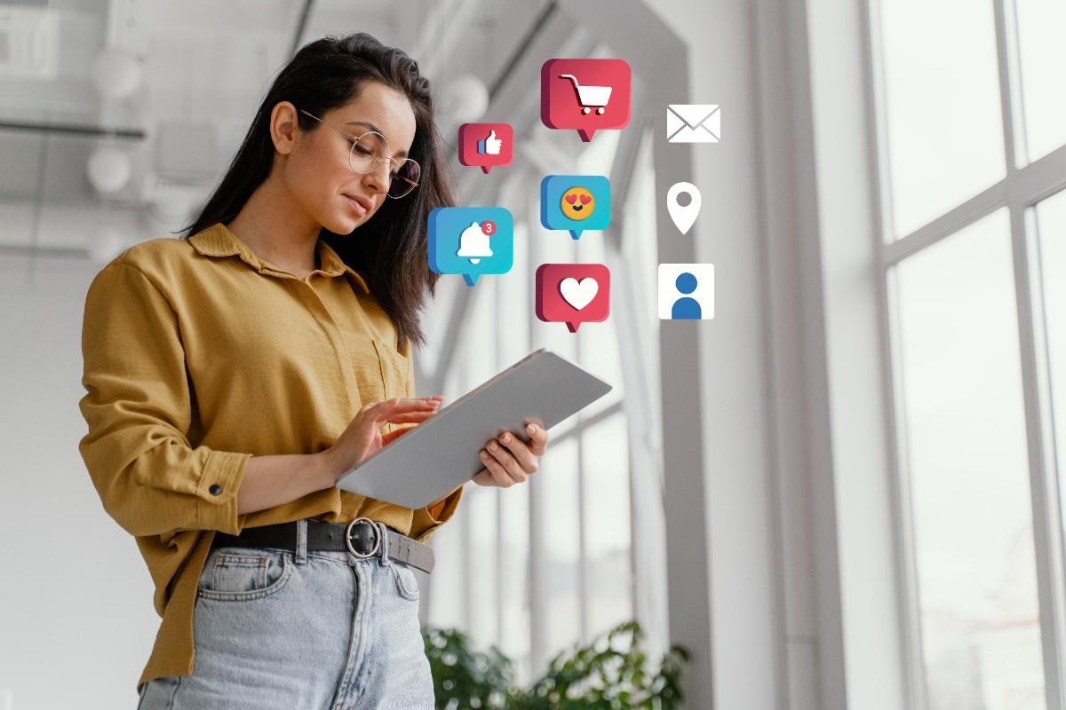 Social media marketing services