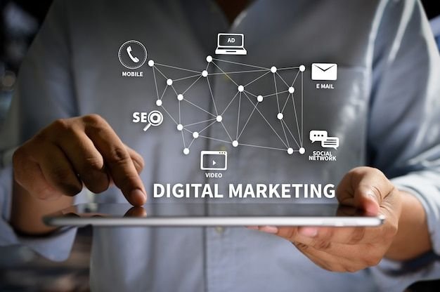 Digital marketing services