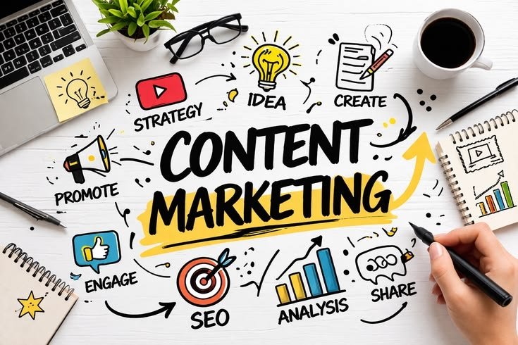 Content marketing services